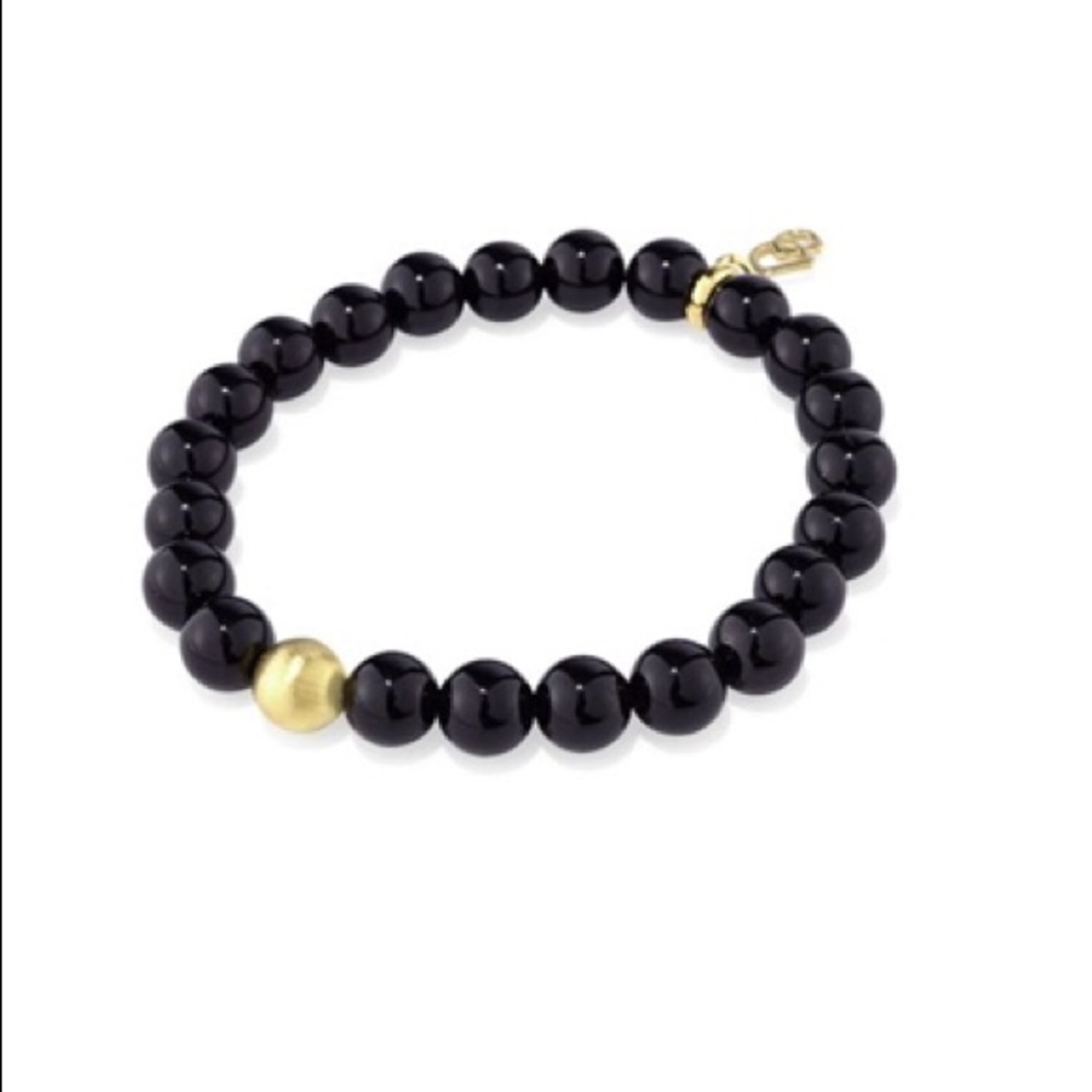 EUC DEAN DAVIDSON Ethos Bracelet-Black Onyx
